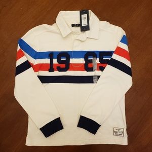 Boys Tommy Hilfiger LS shirt